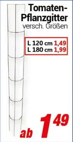 CENTERSHOP Tomaten- Pflanzgitter Angebot