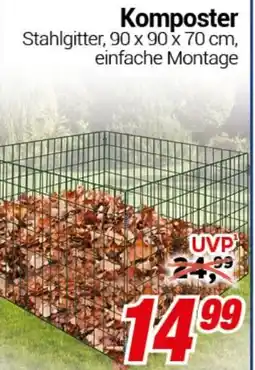 CENTERSHOP Komposter Angebot