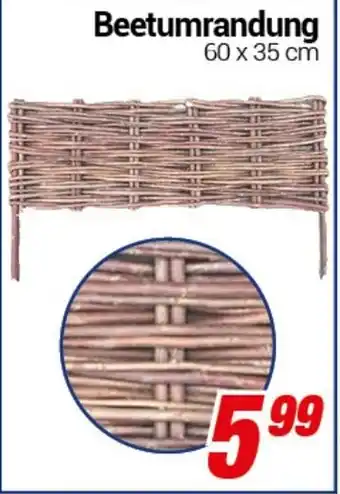 CENTERSHOP Beetumrandung Angebot