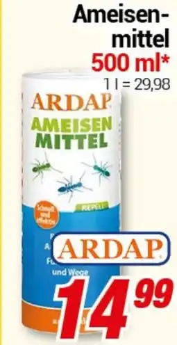 CENTERSHOP ARDAP Ameisen- mittel Angebot