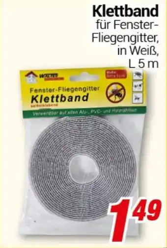 CENTERSHOP Klettband Angebot