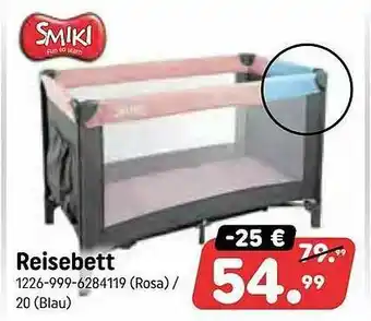 Spiele Max Smiki Reisebett Angebot