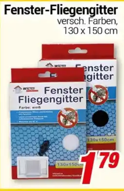 CENTERSHOP Fenster Fliegengitter Angebot