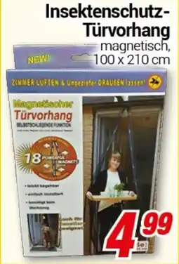 CENTERSHOP Insektenschutz- Türvorhang Angebot