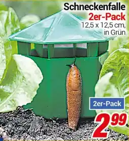 CENTERSHOP Schneckenfalle 2er-Pack Angebot