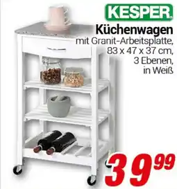CENTERSHOP KESPER Küchenwagen Angebot