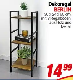 CENTERSHOP Dekoregal BERLIN Angebot