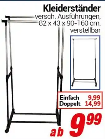 CENTERSHOP Kleiderständer Angebot