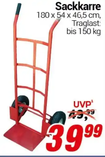 CENTERSHOP Sackkarre Angebot
