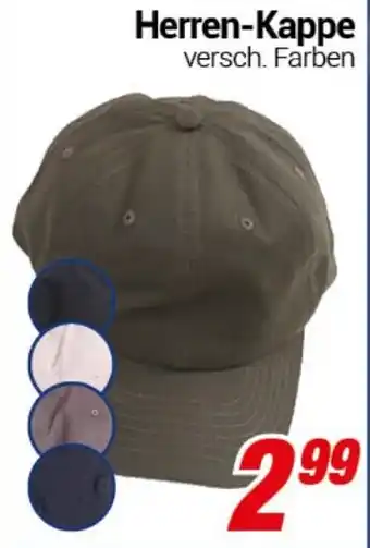 CENTERSHOP Herren-Kappe Angebot