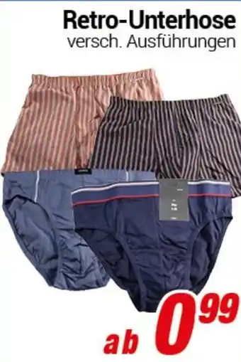 CENTERSHOP Retro-Unterhose Angebot