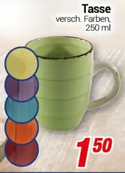 CENTERSHOP Tasse Angebot