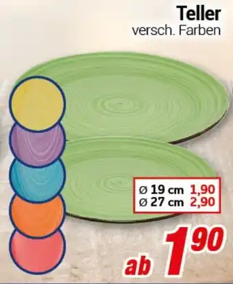 CENTERSHOP Teller Angebot