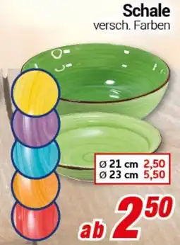 CENTERSHOP Schale Angebot