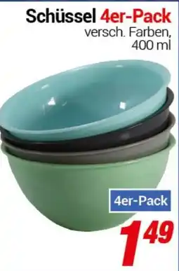 CENTERSHOP Snackbecher 8er-Pack Angebot