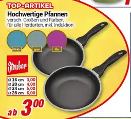 CENTERSHOP Steuber Hochwertige Pfannen Angebot