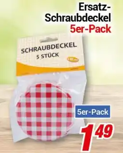 CENTERSHOP Ersatz- Schraubdeckel 5er-Pack Angebot