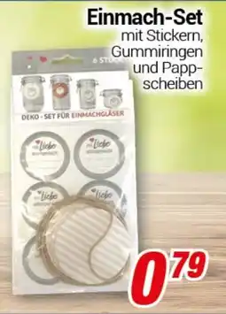 CENTERSHOP Einmach-Set Angebot