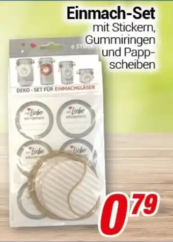 CENTERSHOP Einmach-Set Angebot