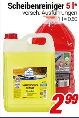 CENTERSHOP Scheibenreiniger Angebot