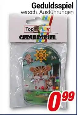 CENTERSHOP Top Play Geduldsspiel Angebot