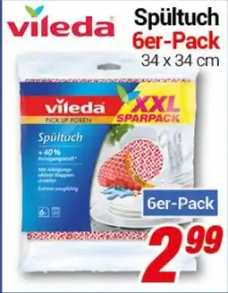 CENTERSHOP Vileda Spültuch 6er-Pack Angebot