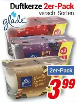 CENTERSHOP glade Duftkerze 2er-Pack Angebot