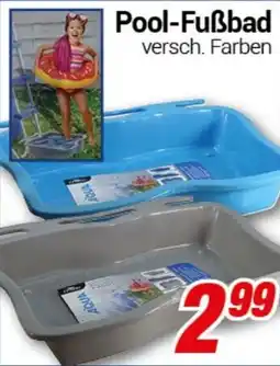 CENTERSHOP Pool-Fuẞbad Angebot