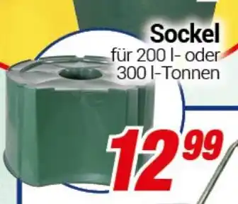 CENTERSHOP Sockel Angebot