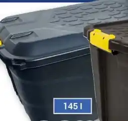CENTERSHOP Schwerlast-/ Aufbewahrungsboxen mit Deckel Angebot