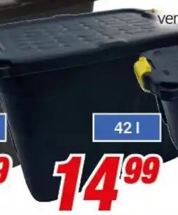 CENTERSHOP Schwerlast-/ Aufbewahrungsboxen mit Deckel Angebot