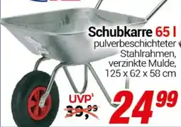 CENTERSHOP Schubkarre Angebot
