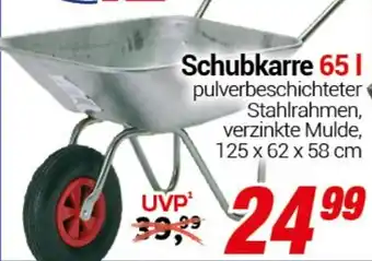 CENTERSHOP Schubkarre Angebot