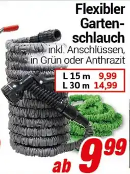 CENTERSHOP Flexibler Garten- schlauch Angebot