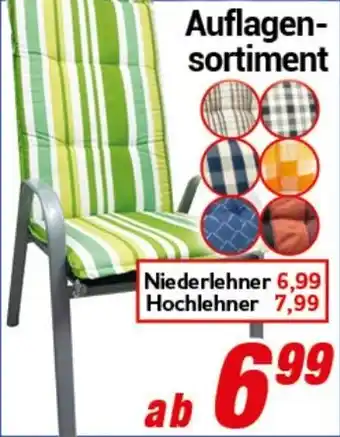CENTERSHOP Auflagen- sortiment Angebot