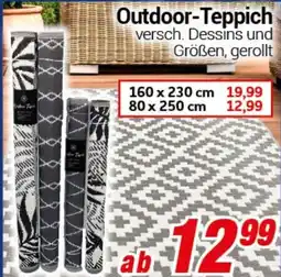 CENTERSHOP Outdoor-Teppich Angebot