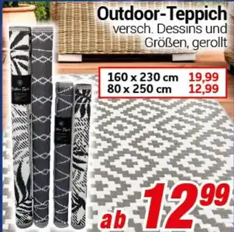 CENTERSHOP Outdoor-Teppich Angebot