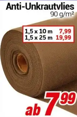 CENTERSHOP Anti-Unkrautvlies Angebot