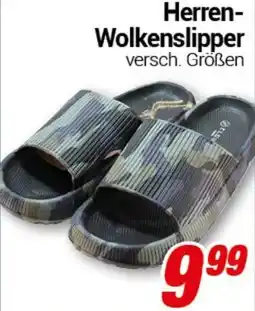 CENTERSHOP Herren- Wolkenslipper Angebot