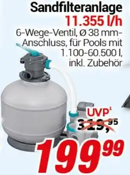 CENTERSHOP Bestway Sandfilteranlage Angebot