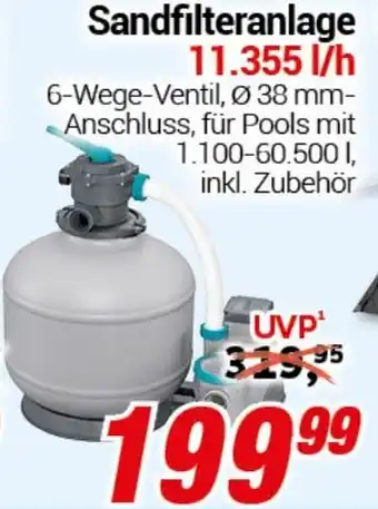 CENTERSHOP Bestway Sandfilteranlage Angebot