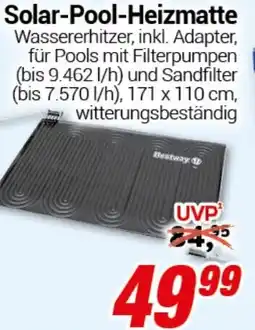CENTERSHOP Bestway Solar-Pool-Heizmatte Angebot