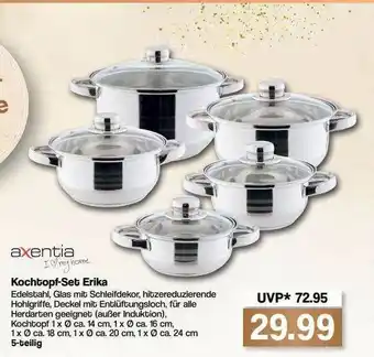 Famila Nord Ost Axentia Kochtopf-set Erika Angebot