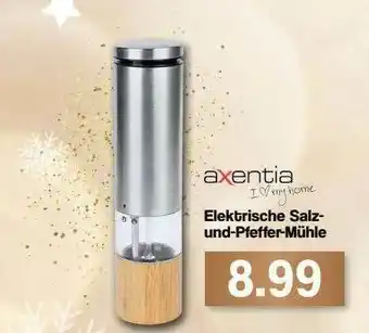 Famila Nord Ost Axentia Elektrische Salz-und-pfeffer-mühle Angebot