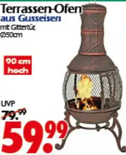 Wreesmann Terrassen-Ofen Angebot