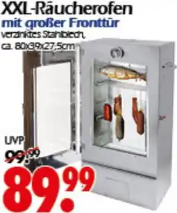 Wreesmann XXL-Räucherofen Angebot