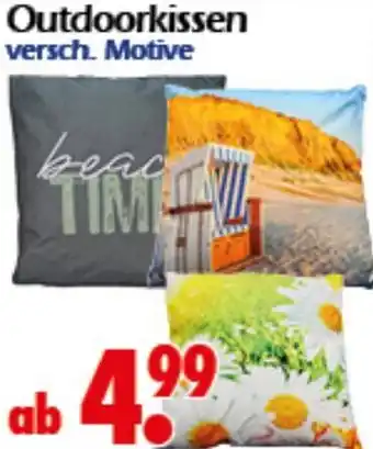 Wreesmann Outdoorkissen Angebot