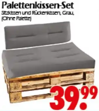 Wreesmann Palettenkissen-Set Angebot