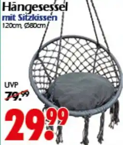 Wreesmann Hängesessel mit Sitzkissen Angebot