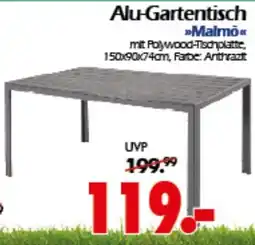 Wreesmann Alu-Gartentisch Angebot